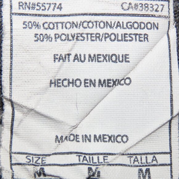 NFL Team Apparel Indianapolis Colts Football Gray & Blue T-Shirt Size M (C1661) - Picture 7 of 7